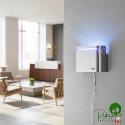 Paraclipse 250708-SS Hybrid Stainless Steel Insect Trap, 1000 sq. ft. Coverage - 120V, 13W