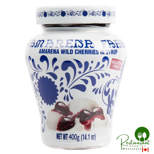 Fabbri Amarena Cherries in Syrup 14 oz. (400 g) - 6/Case