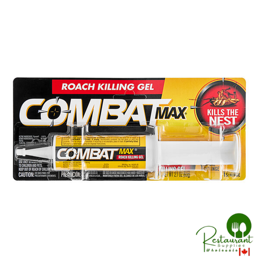 Combat Max® DIA05455 2.1 oz. Roach Killing Gel - 12/Case
