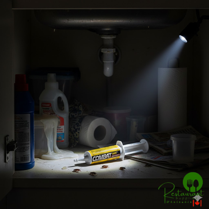 Combat Max® DIA05455 2.1 oz. Roach Killing Gel - 12/Case