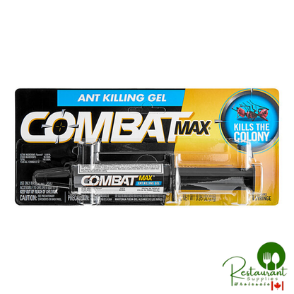 Combat Max® DIA05457 0.95 oz. Ant Killing Gel - 12/Case