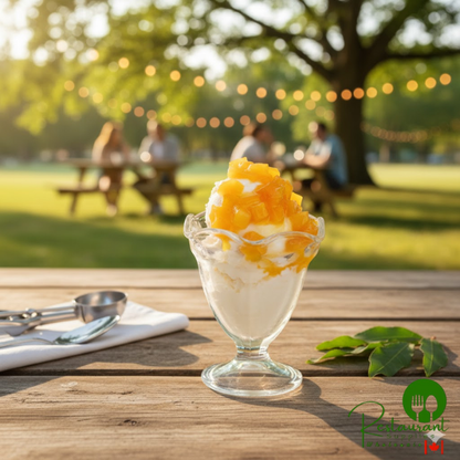 I. Rice 1/2 Gallon Spiced Apple Dessert / Sundae Topping