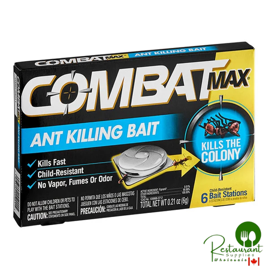 Combat Max® DIA55901 6-Pack Ant Bait - 12/Case