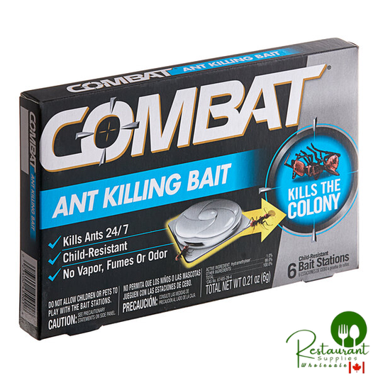 Combat® DIA45901 6-Pack Ant Bait - 12/Case