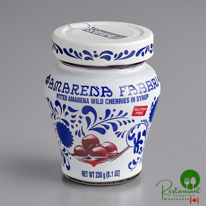 Fabbri Amarena Cherries in Syrup 8 oz. (230 g) - 6/Case