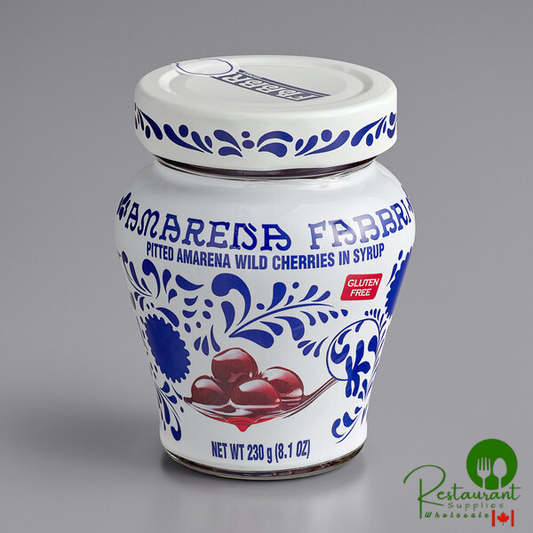 Fabbri Amarena Cherries in Syrup 8 oz. (230 g) - 6/Case