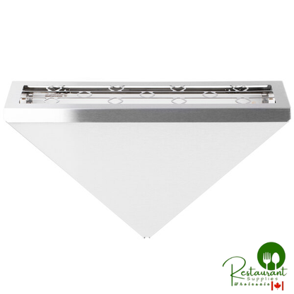 Curtron PEST PRO 150 Stainless Steel Insect Trap Wall Sconce, 1800 sq. ft. Coverage - 120V, 50W