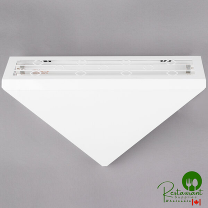 Curtron PEST PRO 150 White Insect Trap Wall Sconce, 1800 sq. ft. Coverage - 120V, 50W