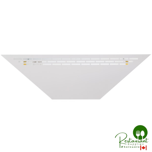 Curtron Pest-Pro BL100C White High Intensity UV Flying Insect Light Trap with 10 Glue Boards, 900 sq. ft. Coverage - 120V, 15W