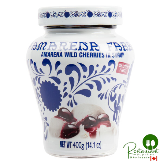 Fabbri Amarena Cherries in Syrup 14 oz. (400 g)