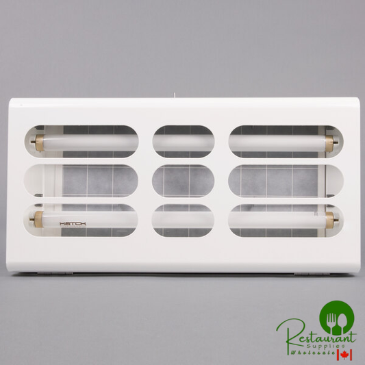 Curtron Pest-Pro BL200 High Intensity UV Flying Insect Control Light and Trap, 1500 sq. ft. Coverage - 120V, 30W