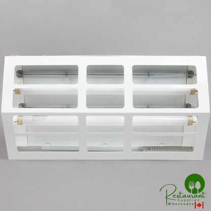 Curtron Pest-Pro BL300 High Intensity UV Flying Insect Control Light and Trap, 1800 sq. ft. Coverage - 120V, 80W