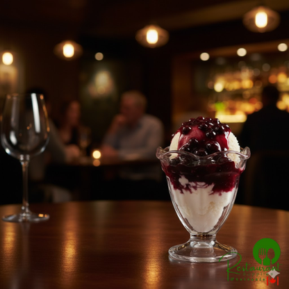 I. Rice 1/2 Gallon Blueberry Dessert / Sundae Topping