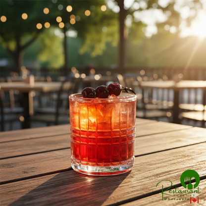 Toschi Amarena Cherries in Syrup 2.2 lb. (1 kg) - 6/Case