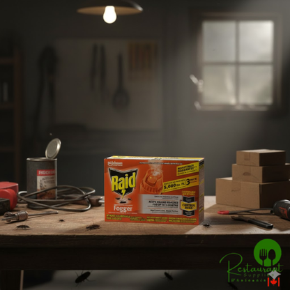 SC Johnson 377971 Raid® 1.5 oz. Concentrated Deep Reach Fogger - 36/Case