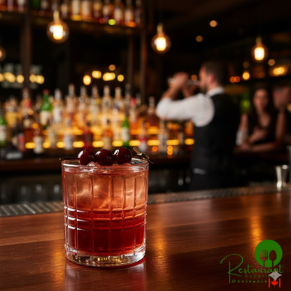 Fabbri Amarena Cherries in Syrup 4 oz. (120 g) - 24/Case