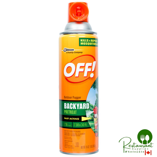 SC Johnson OFF!® 304438 16 oz. Outdoor Fogger - 12/Case