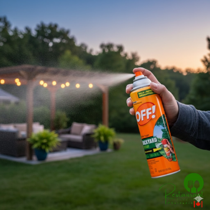 SC Johnson OFF!® 304438 16 oz. Outdoor Fogger - 12/Case