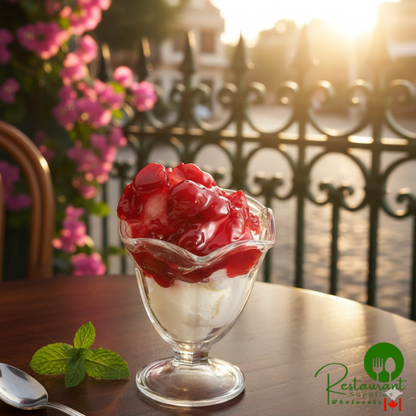 I. Rice 1/2 Gallon Cherry Dessert / Sundae Topping