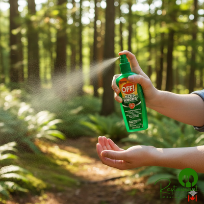 SC Johnson OFF!® 331354 Deep Woods® Sportsmen 6 fl. oz. Insect Repellent VII - 12/Case