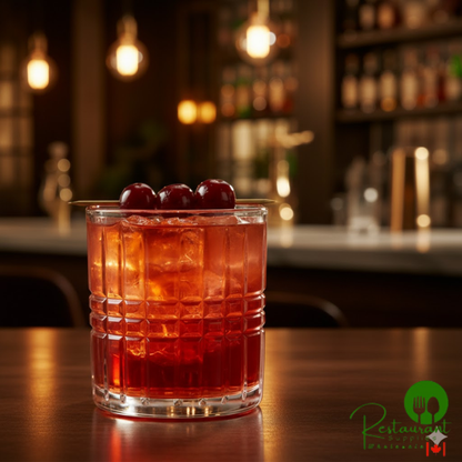 Toschi Amarena Cherries in Syrup 17.9 oz. (510 g) - 6/Case