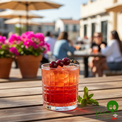 Toschi Amarena Cherries in Syrup 10.6 oz. (300 g) - 6/Case