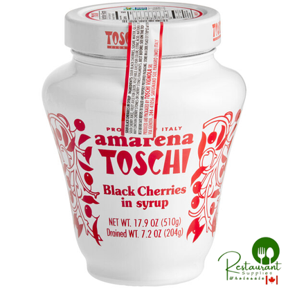 Toschi Amarena Cherries in Syrup 17.9 oz. (510 g)