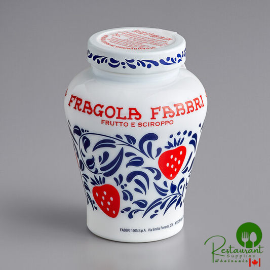 Fabbri Wild Strawberries in Syrup 21 oz. (600 g)
