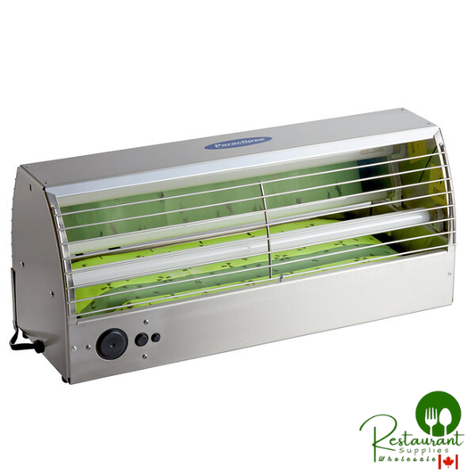 Paraclipse 252350 Stainless Steel Fly Terminator, 10,000 sq. ft. Coverage - 120V, 40W