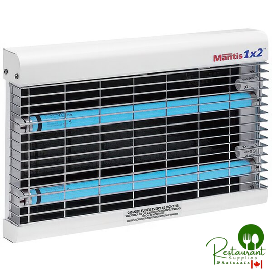 PestWest Mantis 125-000197 1x2 White Insect Light Trap - 30W, 110V