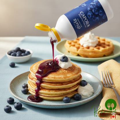 Capora Blueberry Flavoring Sauce 12 fl. oz. - 12/Case