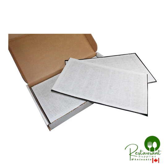 Curtron 120-00062-PK 9" x 16" Insect Trap Glue Board for Pest-Pro BL400 - 10/Pack