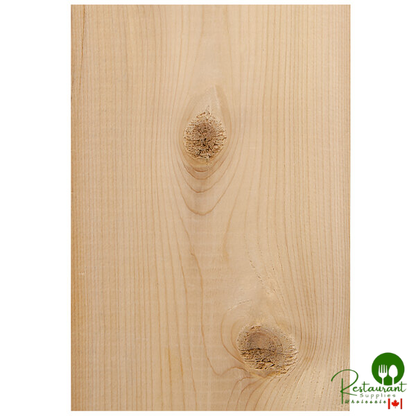 5 1/2" x 8" Cedar Wood Grilling Planks - 144/Case
