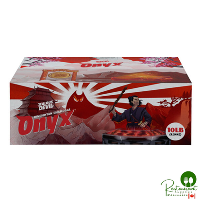 Jealous Devil Onyx Binchotan Charcoal - 10 Ib.