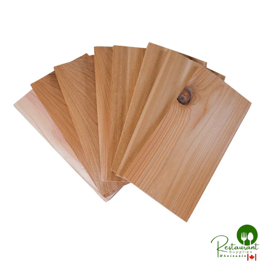 Wildwood Grilling 3 1/2" x 7" x 3/16" Cedar Wood Grilling Plank - 160/Case