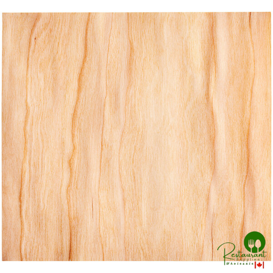 Wildwood Grilling 7 1/4" x 8" Cedar Grilling Wraps - 125/Case