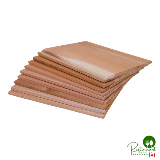 Wildwood Grilling 5" x 7" x 5/16" Cedar Wood Grilling Plank - 50/Case