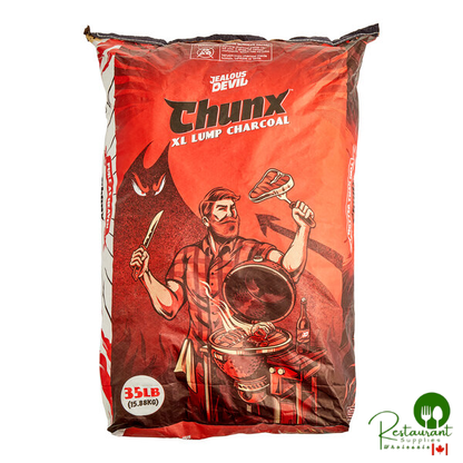 Jealous Devil Chunx 100% All-Natural Hardwood Lump Charcoal - 35 lb.