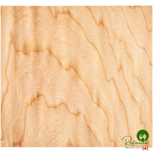 Wildwood Grilling 7 1/4" x 8" Maple Grilling Wraps - 125/Case