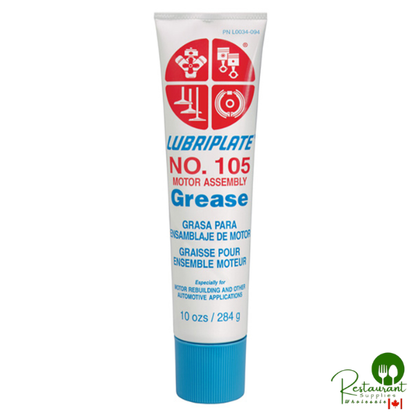 L0034-094 LUBRIPLATE C-105 THE MOTOR ASSEMBLY GREASE – CASE OF 36 – 10oz TUBES