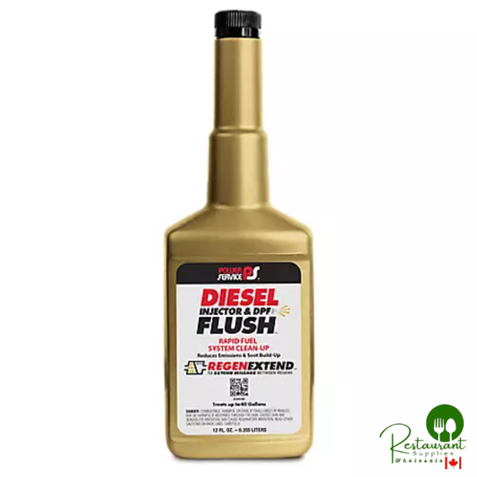 POWER SERVICE DIESEL INJECTOR & DPF FLUSH 3212-09 – 12oz BOTTLE – 9 PACK