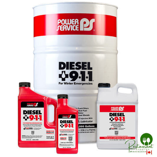 POWER SERVICE 911 8055-01 – 55 GAL DRUM