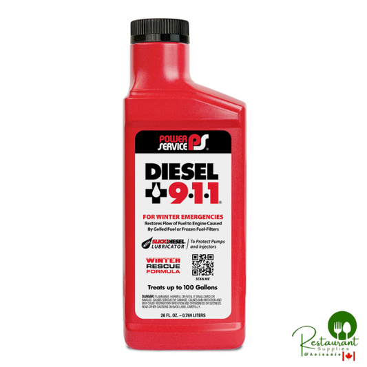 POWER SERVICE 911 8026-12 – 26oz – 12 PACK