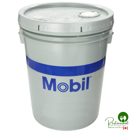 MOBIL SHC GREASE 101 EAL – 35.2LB SILVER PAIL [DISCONTINUED-CLOSEST REPLACEMENT IS L0341-035 LUBRIPLATE BIOBASED EP-2 GREASE]