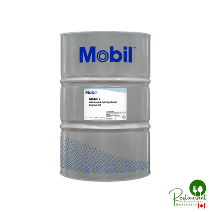 MOBIL 1 0W-40 100% SYNTHETIC ENGINE OIL – 55 GALLON DRUM