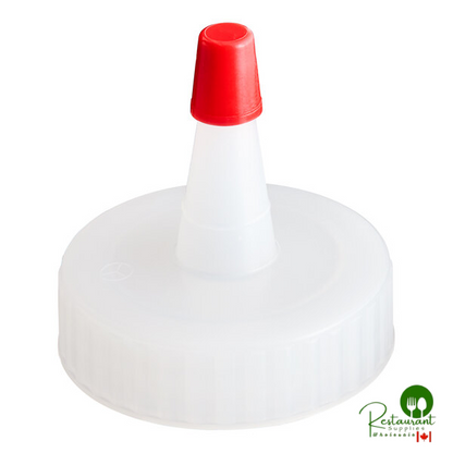 38/400 Natural Yorker Spout Cap - 1,250/Case