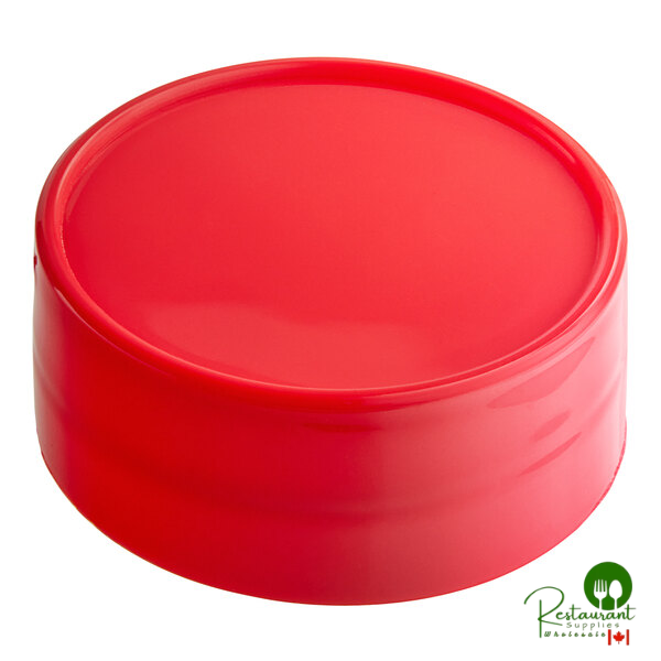 43/485 Black Unlined Polypropylene Spice Cap - 1,400/Case - additional view