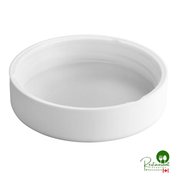 53/400 White Child-Resistant Cap with FoilSeal Liner - 1,200/Case - additional view