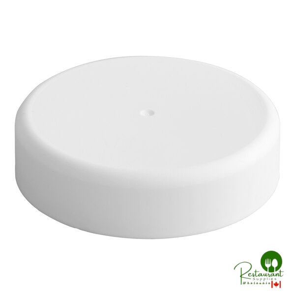 53/400 White Child-Resistant Cap with FoilSeal Liner - 1,200/Case