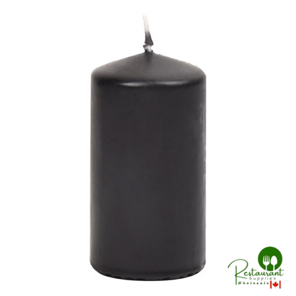 Hyoola Candles 2" x 4" White 25-Hour Pillar Candle - 24/Case